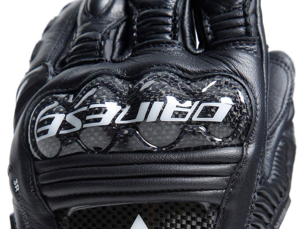 Dainese Druid 4 S26 Rękawice motocyklowe, czarny/czerwony/biały, XS