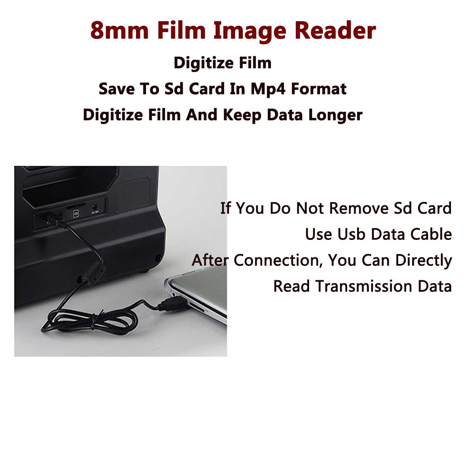 Amazon.co.jp: 8mm フィルム スキャナー、3 インチ 4 インチ 5 インチ