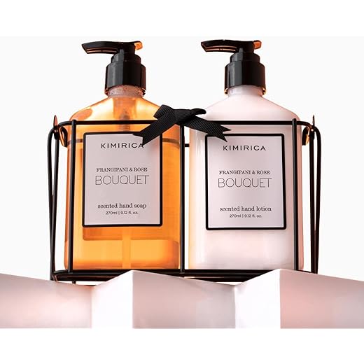 Kimirica Bouquet Hand Wash & Lotion Duo 270ml