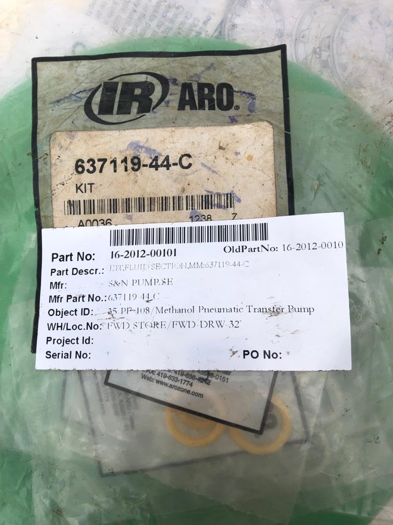 ms7 637119-44-C Fluid Suction Service Repair KIT