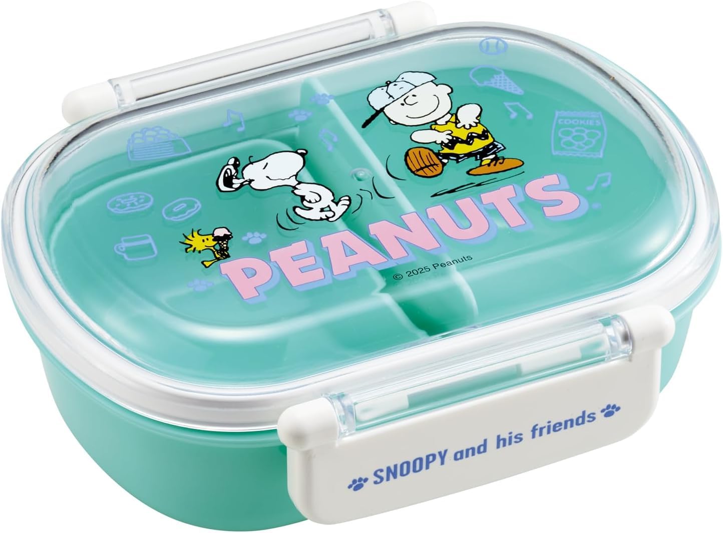 Amazon｜スケーター(Skater) 子供用 弁当箱 ふわっと盛れる ランチ 