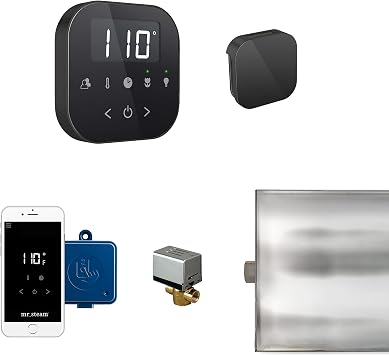 Mr. Steam AirButler Black Package in Matte Black