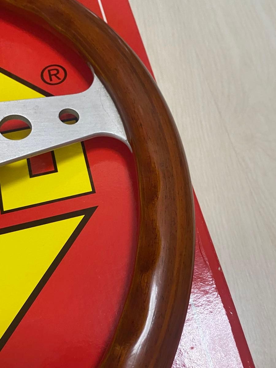 MOMO (モモ) ステアリングINDY 35π ウッドステアリングモモステ