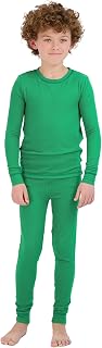Boys Pajama Set for Kids Sleepwear Soft Snug Fit Long Sleeve Sleep Shirt and Pants for Toddlers and Big Kids