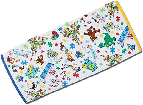 Amazon Co Jp ファンタイム ウィズ トイ ストーリー4 グッズ フェイスタオル トイストーリー ウッディ 他 スポーツ タオル ディズニー リゾート限定 ホーム キッチン