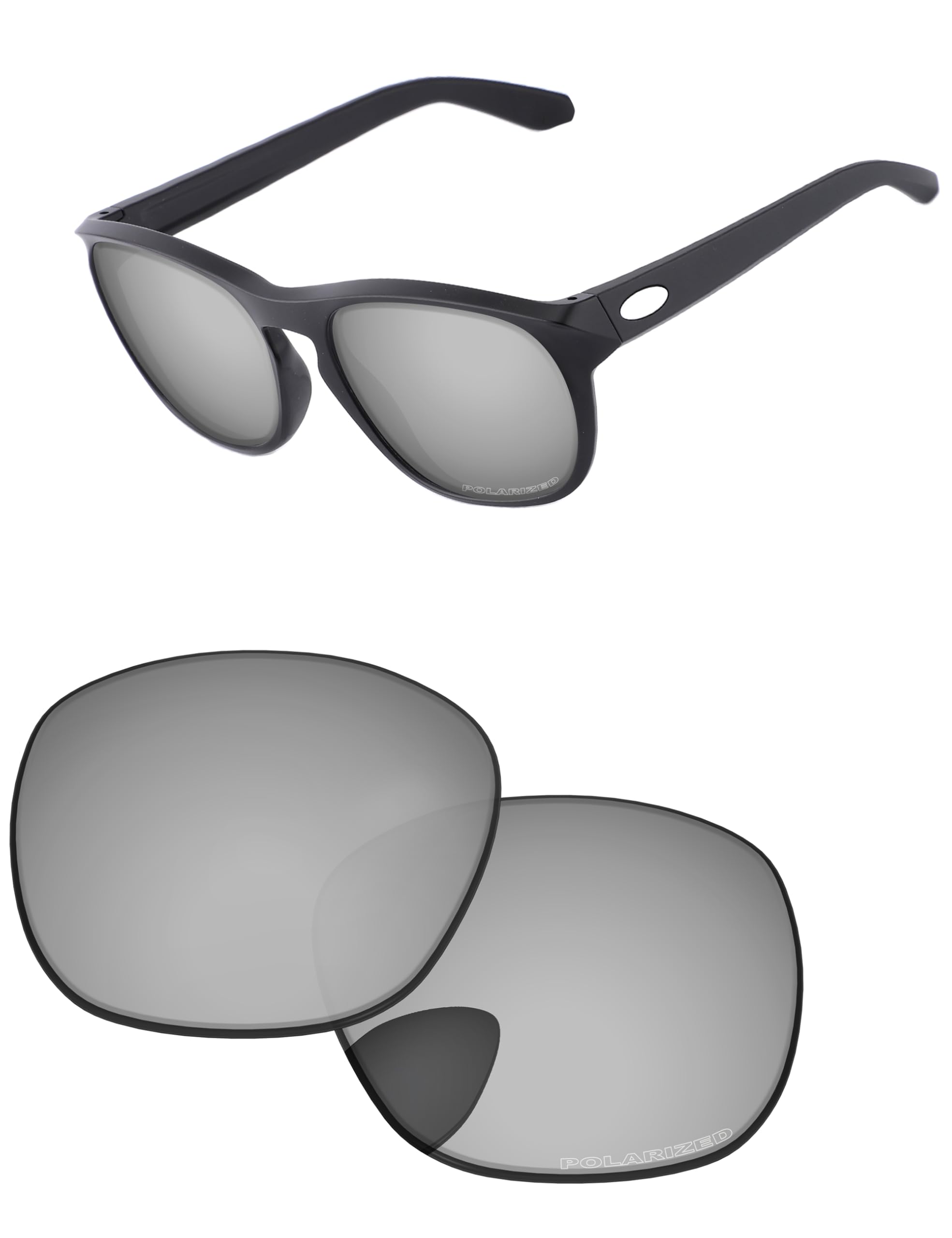 Replacement Lenses for Oakley Manorburn OO9479 56mm Sunglass - Precision Fit, UV Block &amp; Impact Resistant