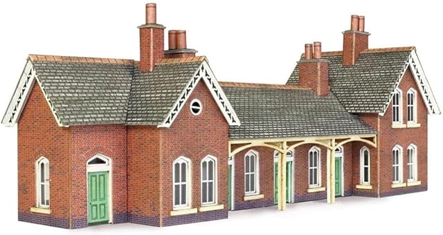 Metcalfe PN137 Country Station Card Kit