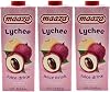 Maaza Lychee Juice 1 Litre | Pack of 3 | Natural Ingredients | Gluten Free | Vegan