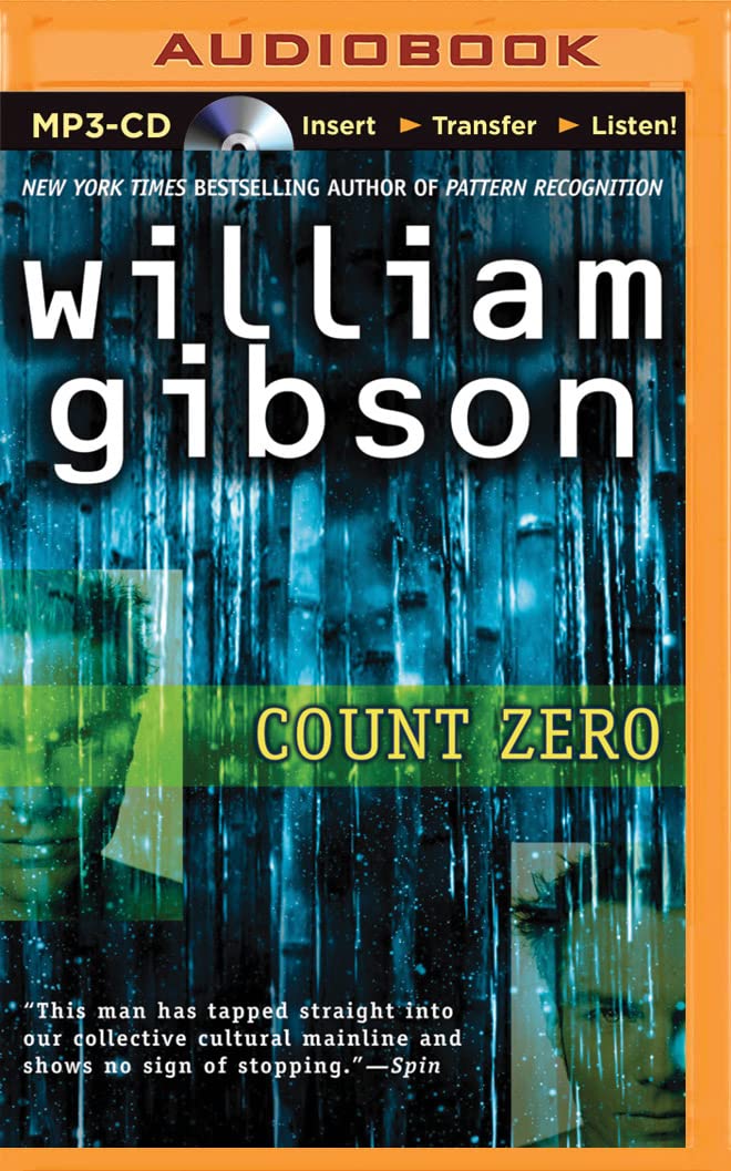 Book cover for Count Zero