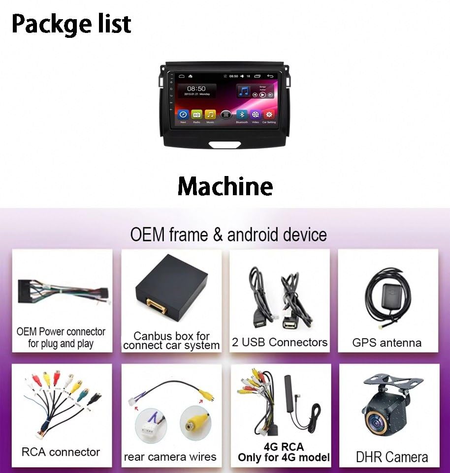 Navegador GPS para Hyundai Getz 2002-2011 con Carplay y Android Auto pantalla táctil 4 núcleos 7