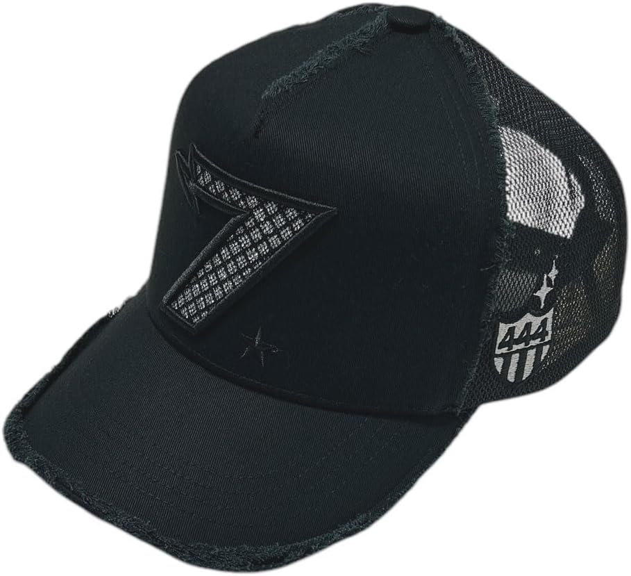 YOSHINORI KOTAKE (ヨシノリコタケ)] 7 LOGO LAME MESH CAP ロゴ