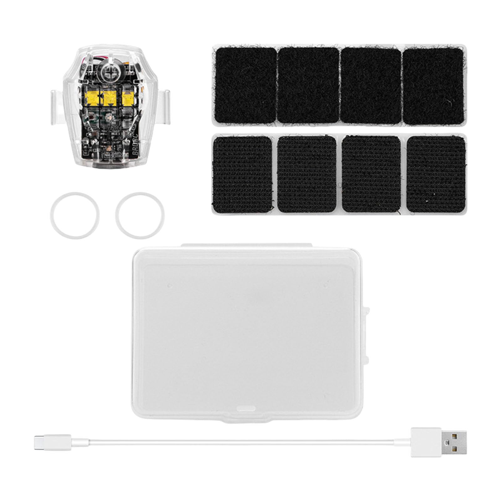 Strobed Light UAV High Visibility LED Night Flying Light Safe Indicators with 3 Color Modes Enhances Night Flying