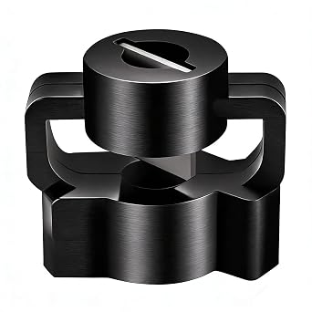 60292A1 Carburetor Throttle Coupler Coupling w/Metal Tab Compatible with 1975-1990 Mercury 50hp 3cyl, 60hp 3cyl, 650 / 65hp 3cyl, 700 / 70hp 3cyl Outboards