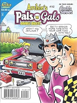 Single Issue Magazine Archie's Pals 'n' Gals Double Digest (#142) Book