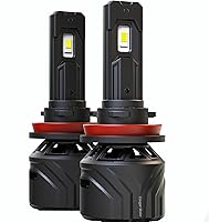 Vista 8 de Cougar Motor - Bombillas H4, 9003 luces antiniebla 6500K blancas sin polaridad para uso en carretera o todoterreno, enchufe y uso - Paquete de 2