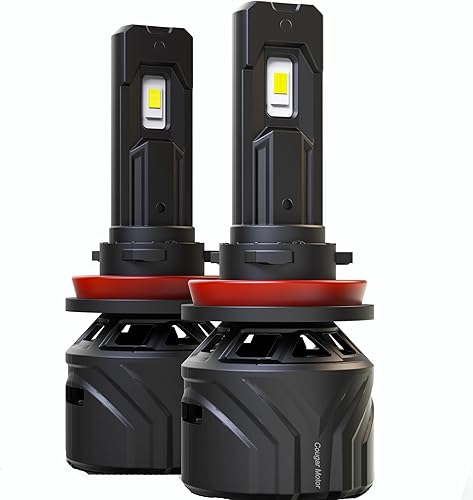 Miniatura 8 de Cougar Motor Bombillas H7, tamaño 11, bombilla H7, no requiere adaptador, luz antiniebla blanca de 6500 K o uso todoterreno Plug and Play, paquete