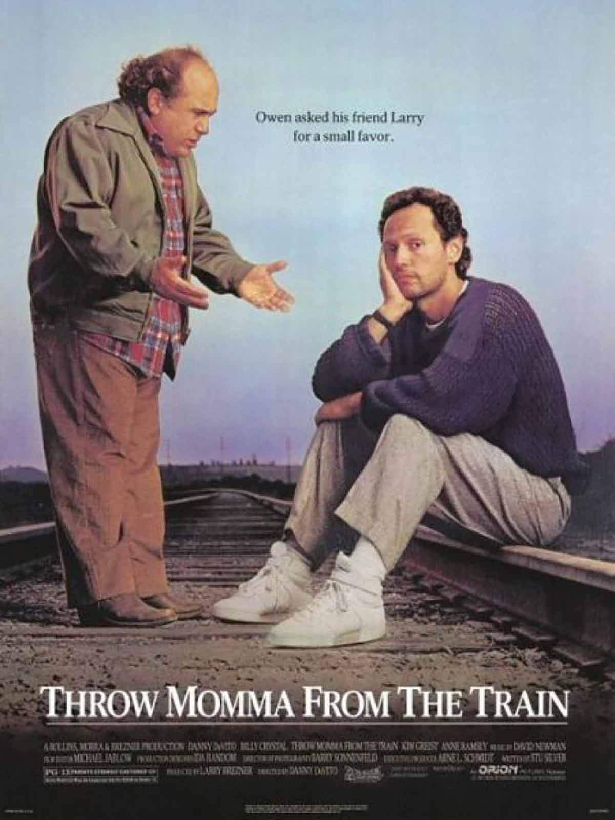 Throw Momma from the Train