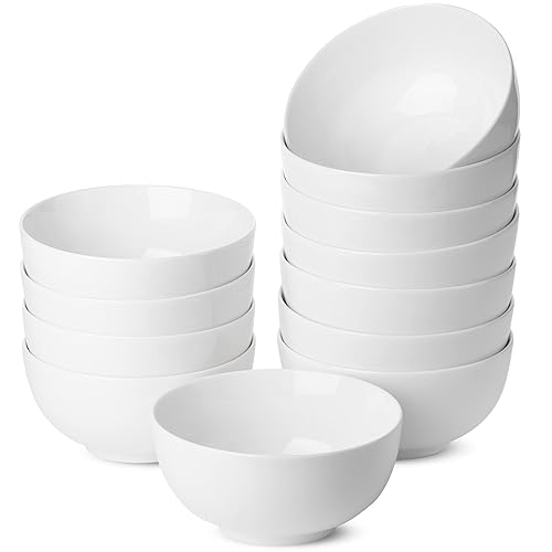 Brew To A Tea BTaT- White Soup Bowls Set of