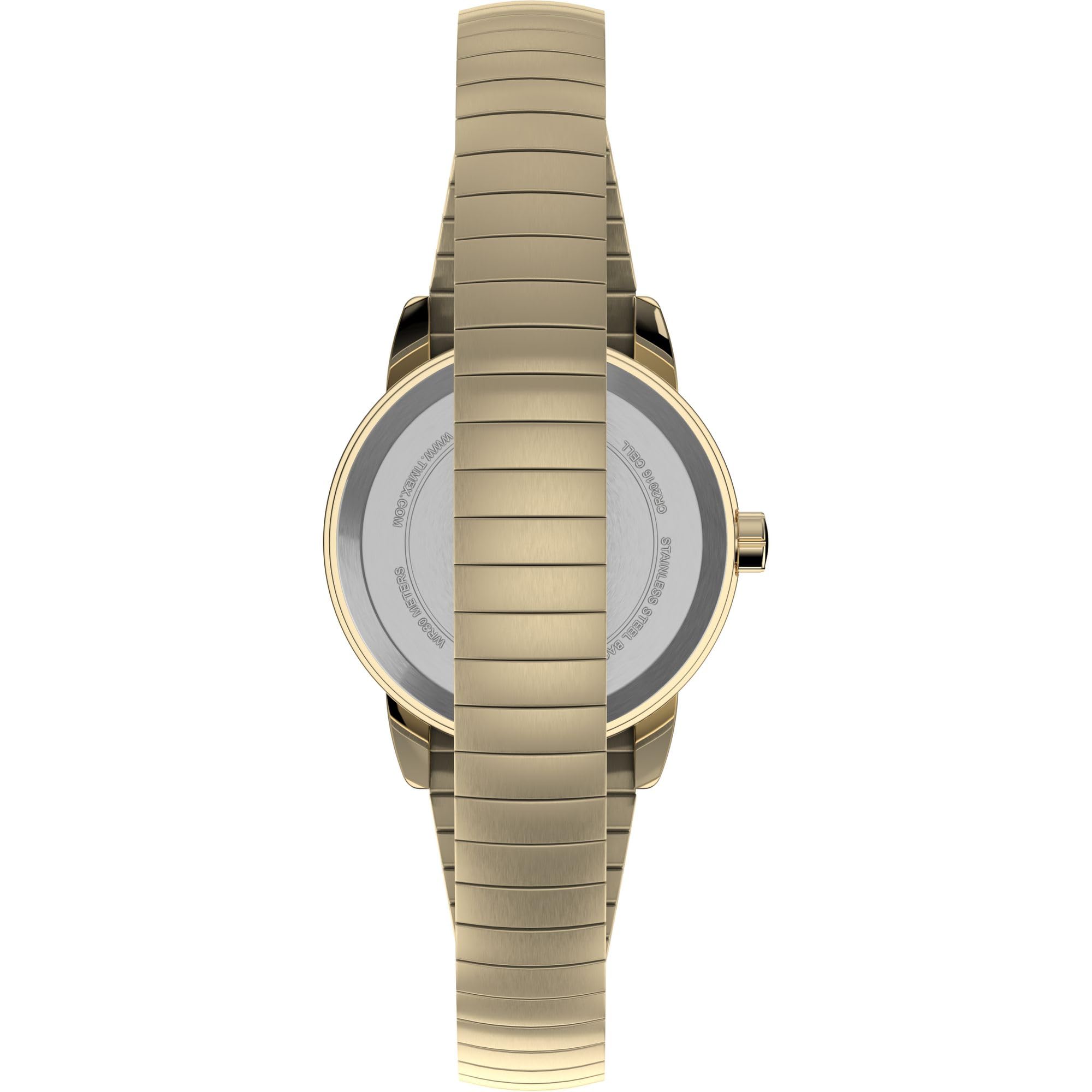 Timex Easy Reader damski 25 mm rozszerzenie pasek data okno kwarcowy zegarek