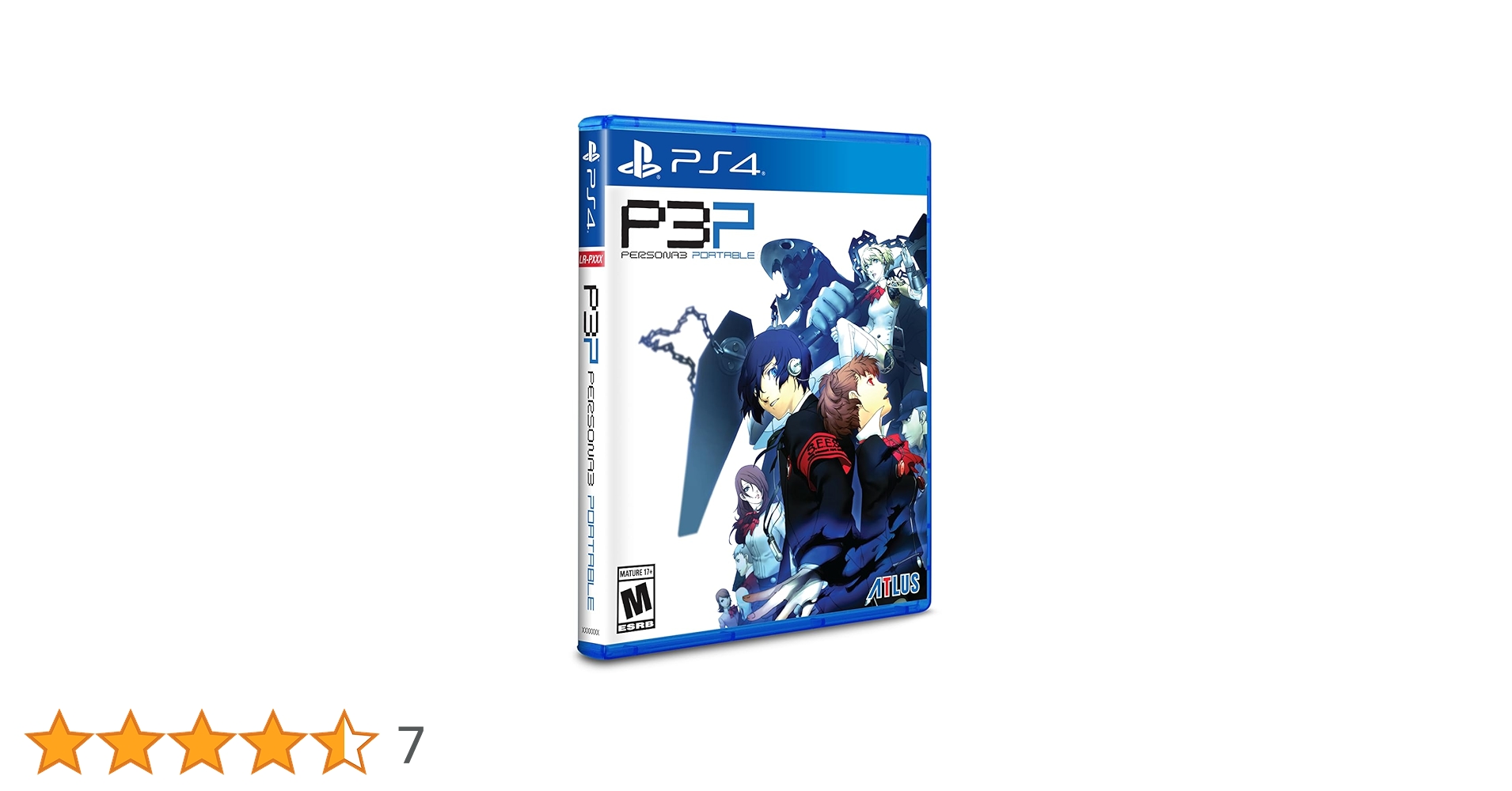 Amazon.co.jp: ペルソナ3ポータブル(限定ラン#537) : ゲーム