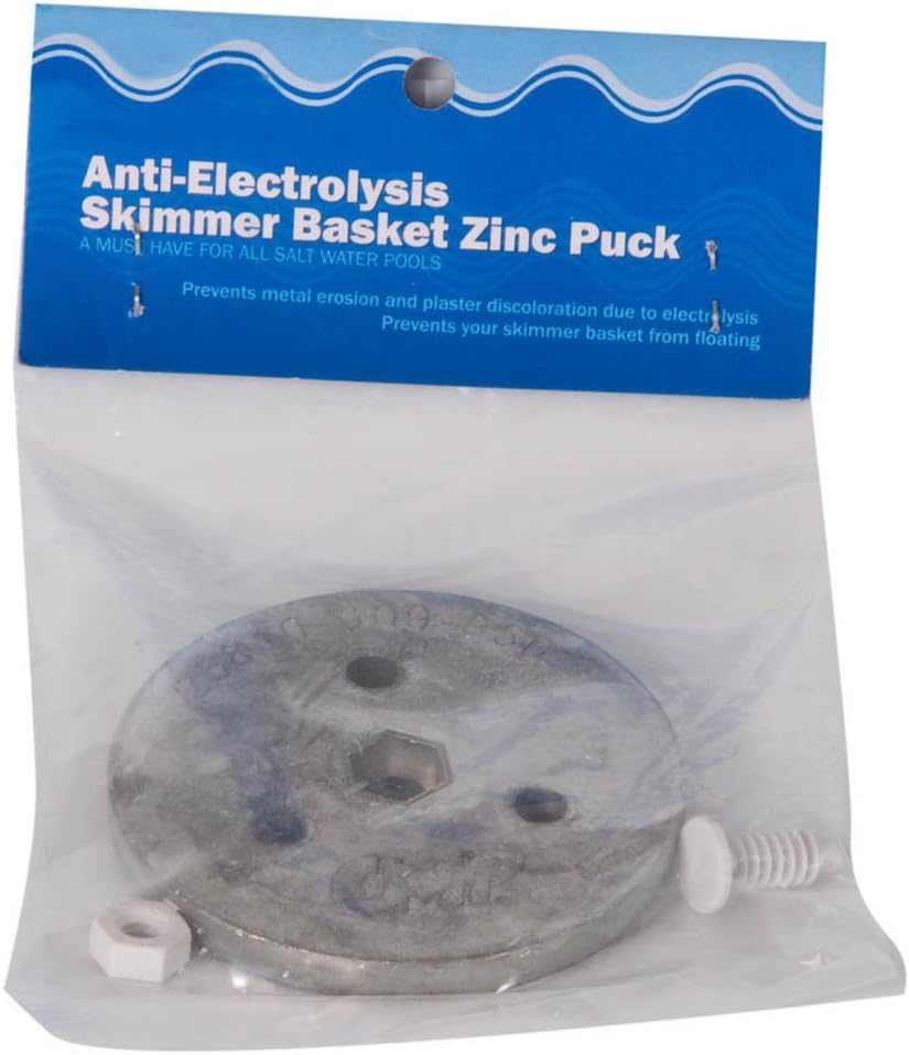 Custom Molded Products Swimming Pool Zinc Anode