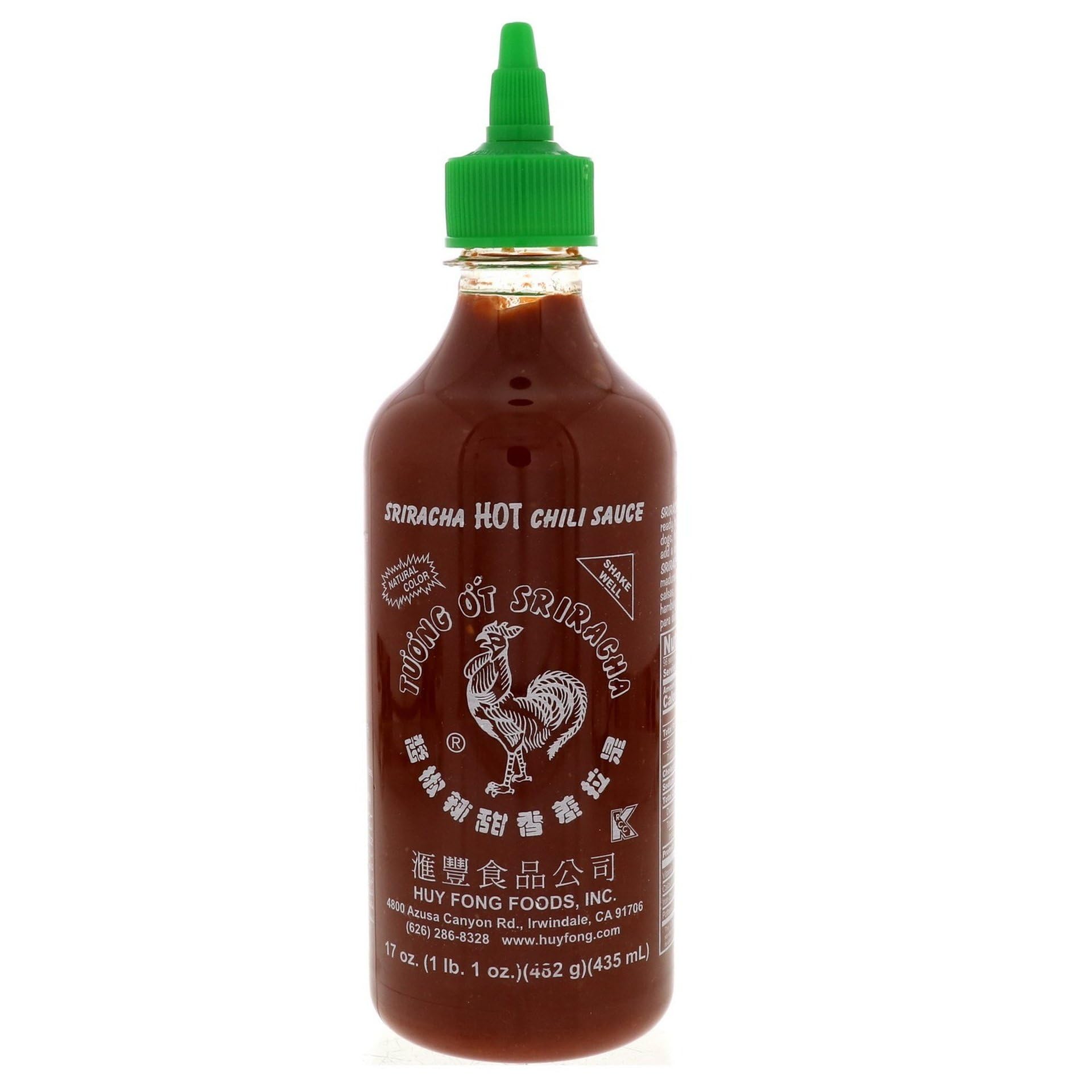Huy Fong - Sriracha Chili Sauce 482G