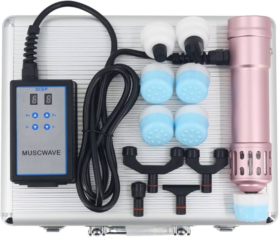 体外衝撃波 電気衝撃波マッサージ機 ポータブルケース付 肩コリ骨折