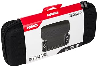 KMD Deluxe Travel Case - Nintendo Switch