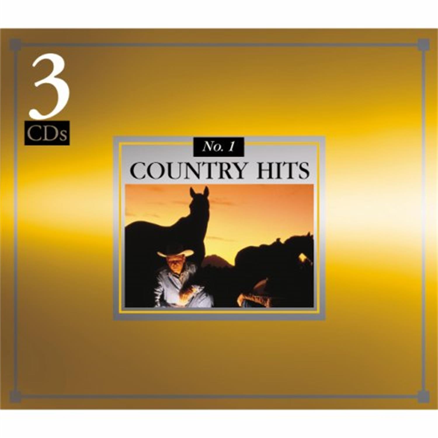 No. 1 Country Hits [Audio CD]