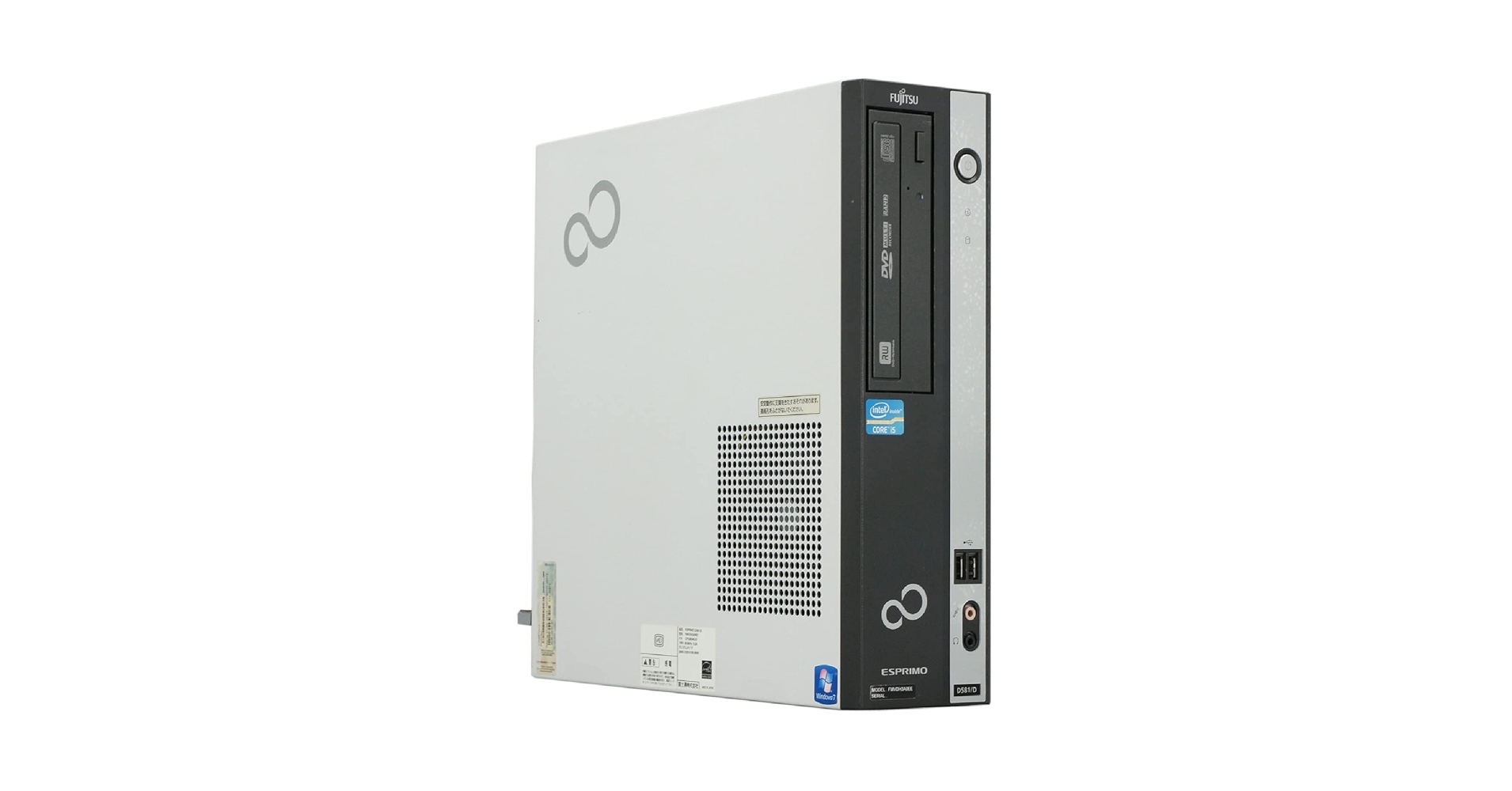 Windowsデスクトップ Windows XP ESPRIMO D581/DX 500GB Amazon.co.jp: 中古パソコン 富士通 ESPRIMO D581/D(DX