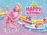 Edibleceke 1Pcs Jojo Party Decoration Banner Jojo Photography Background for Jojo S Birthday Party...