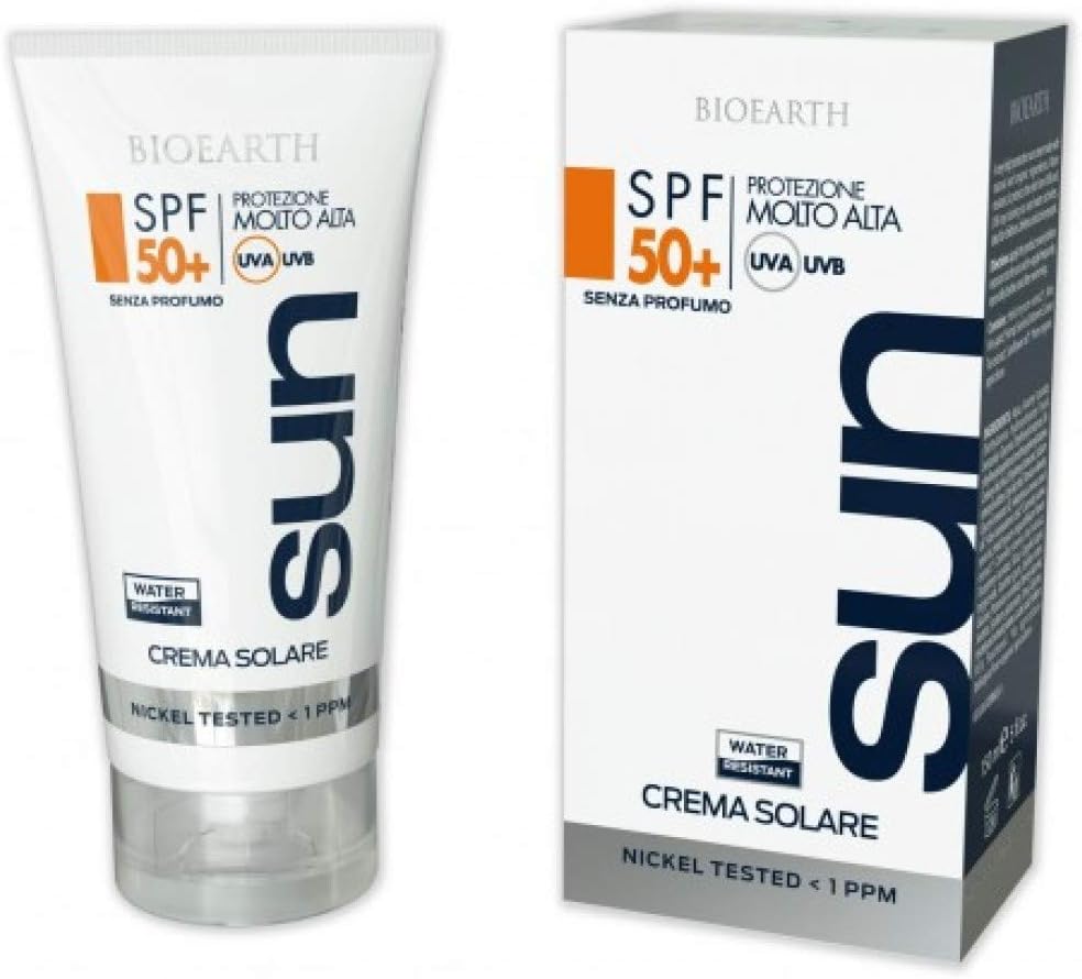 BIOEARTH Sun Cream Spf50+ - 150 ml