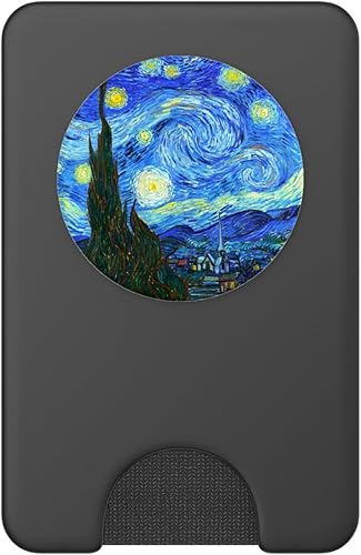 Miniatura 8 de Vincent Van Gogh Starry Night Art Painters PopSockets PopGrip intercambiable