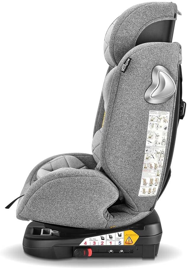 Cadeira para Auto Artemis 0-36 Kgs Isofix 360� Cinza Multikids Baby - BB434