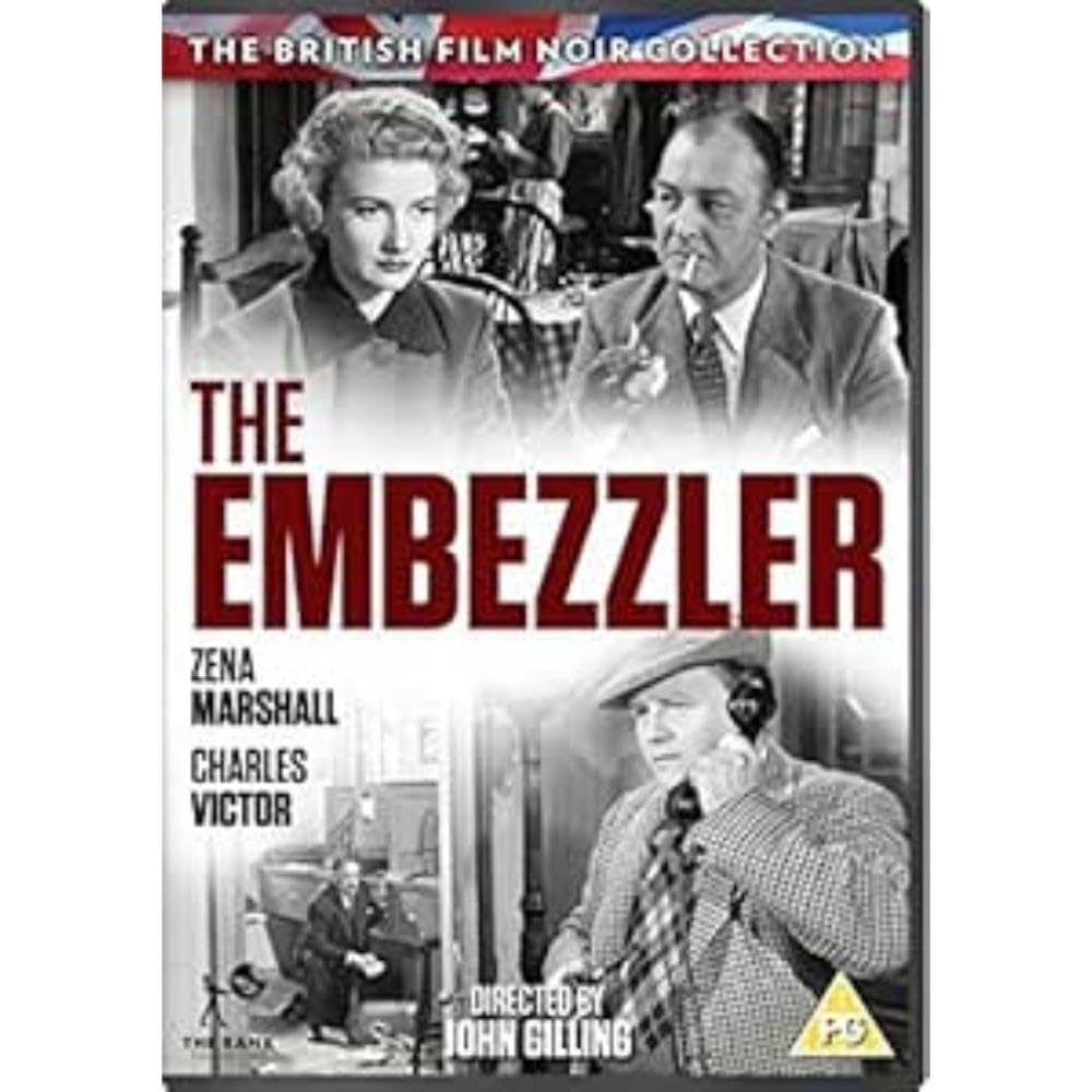 The Embezzler DVD **NEW**