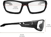 Vista 9 de Ergodyne Gafas de seguridad antivaho Skullerz ODIN