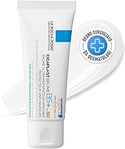La Roche Posay Cicaplast Baume B5 Protective Conditioner for Irritated Skin, Soothing Skin and Repaired Skin Barrier, with SPF 50, Also Suitable for Tattoo Skin, Vitamin B5 and Tribiome, 40 ml