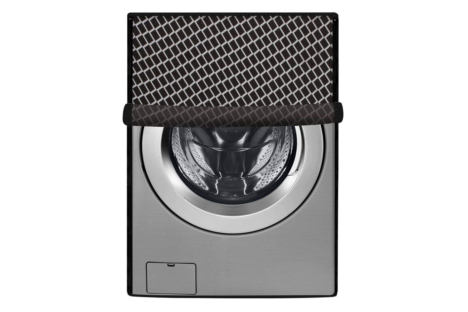 Stylista Waterproof Front Load Washing Machine Cover Suitable for Bosch 7.5 kg, 8 kg, 9 kg & 10 Kg Grey Check (B08GGCW2Z5) Amazon Price History, Amazon Price Tracker