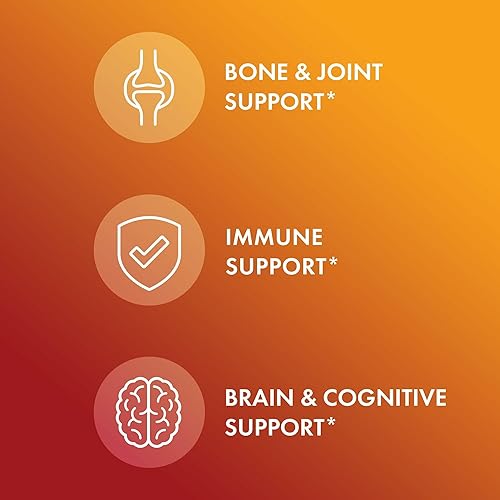 Vista 11 de Dr. Mercola Vitaminas D3 y K2 - Apoya la salud inmunológica, cerebral, cardiovascular, respiratoria y ósea - Sin OMG, sin gluten y sin soja - 30
