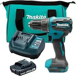 Parafusadeira/Furadeira de Impacto, 18V, Makita DHP490WVX