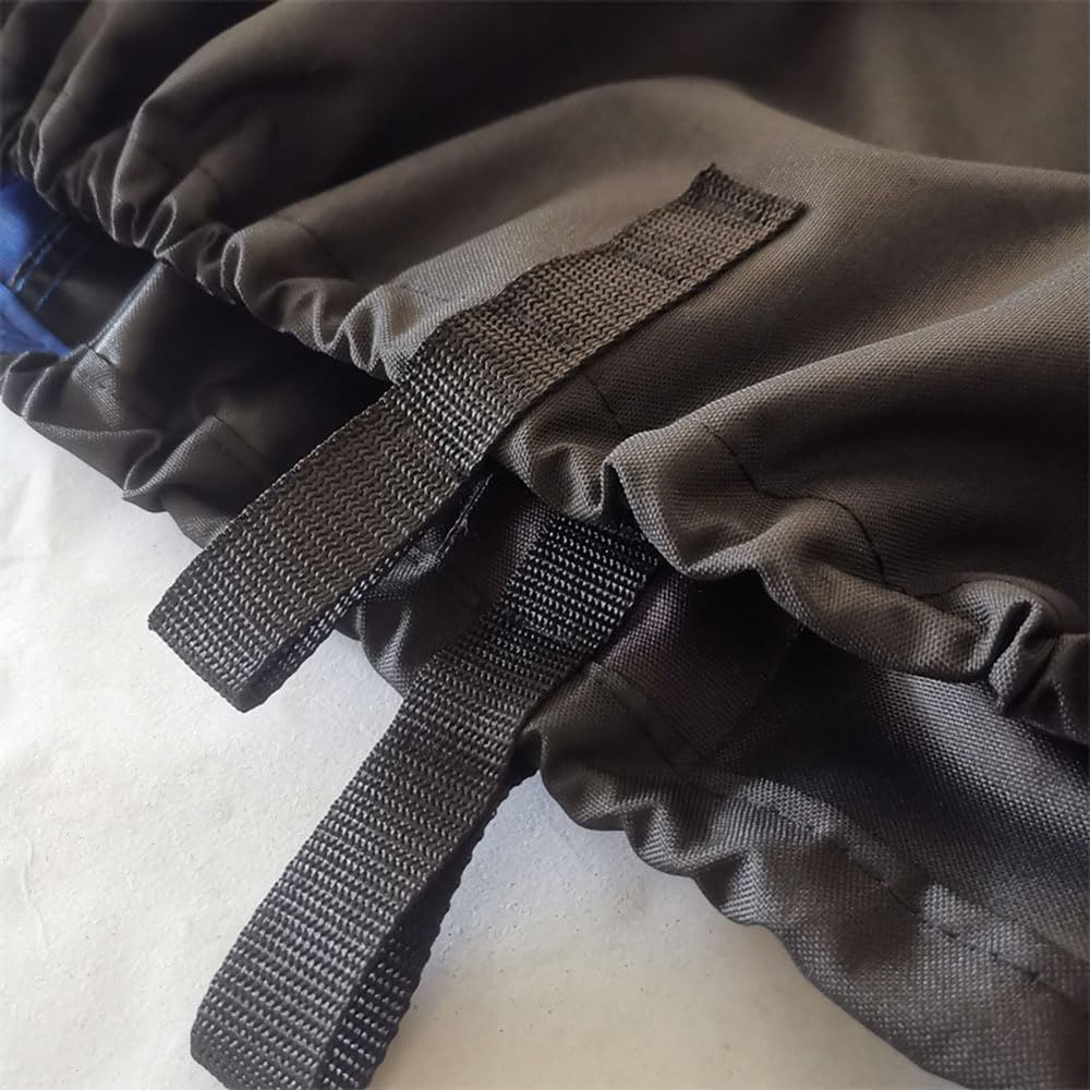 Funda para Moto Acuática, Cubierta para PWC para Sea-Doo GTX 155 | Tela Oxford 600D, cubierta superior para remolque y exterior, correas ajustables con hebilla