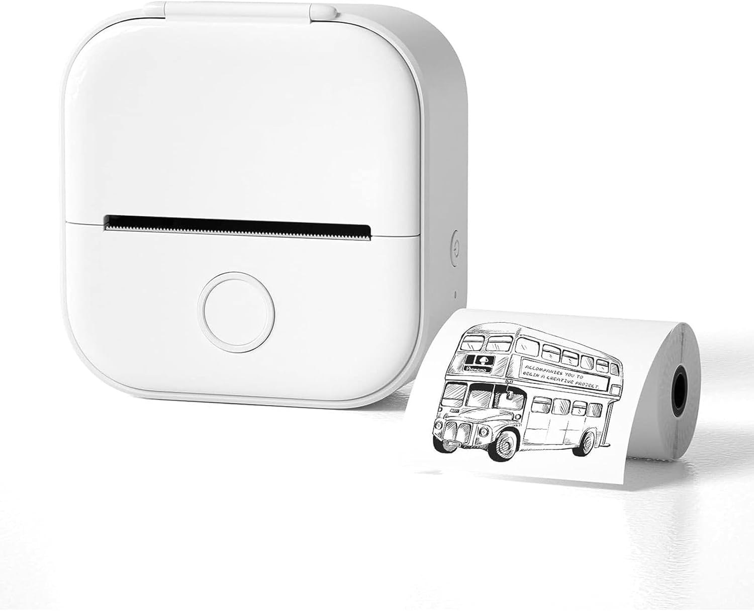 DEVINK Note Buddy Printer,Portable Doodledash Printer, Mini