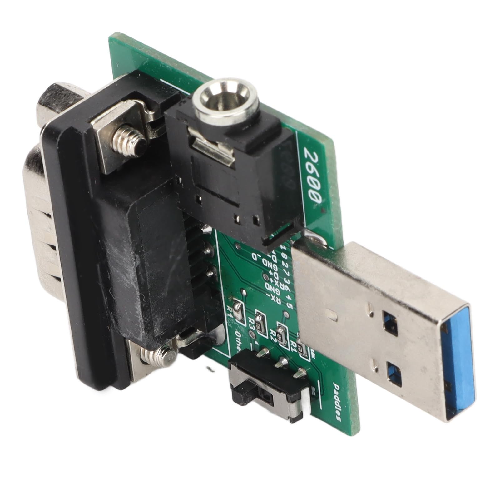 SUNGOOYUE Adaptateur de Contrôleur SNAC USB 3.0 pour, Carte IO de Jeu PCB, Compatible avec Master System et Genesis, Prise en Charge Originale du Contrôleur de Console