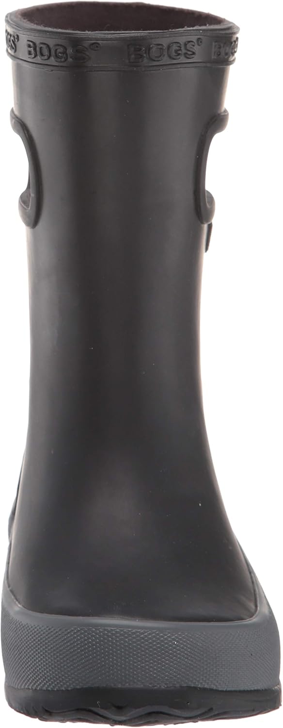 Vista 2 de BOGS Botas de lluvia de goma impermeables para niños y niñas