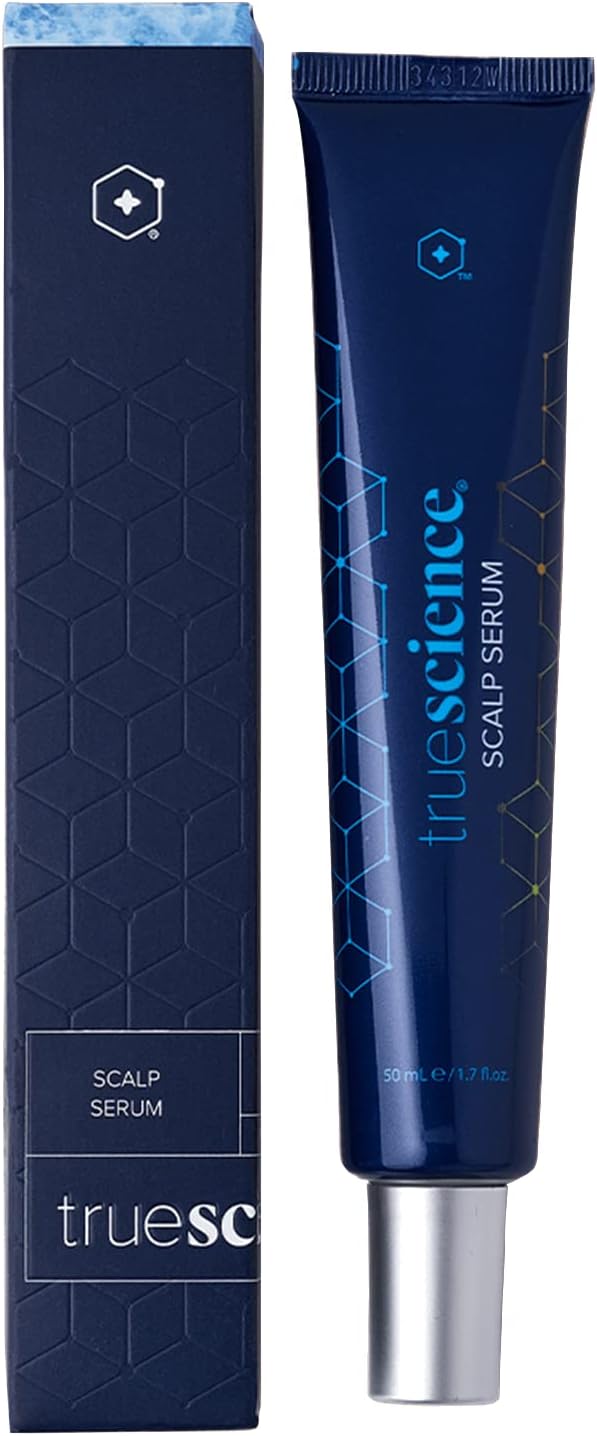 - TrueScience by LifeVantage Hair Growth Serum, 50ml - Supports Healthy Hair & Moisturizes Dry Scalp with NRF2 Formula & Clean Fragrance
