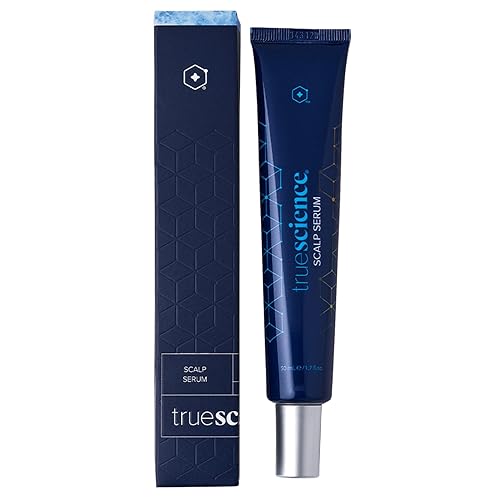 TrueScience by LifeVantage - Suero para el crecimiento del cabello, 1.7 onzas líquidas, apoya el cabello sano e hidrata el cuero cabelludo seco con