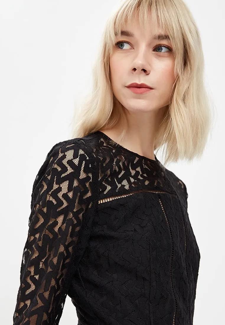 A X Armani Exchange Womens Express Lace Dress | Desertcart Barbados