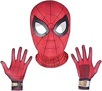 Vista 1 de Halloween Christmas Superhero Mask and Gloves Gift, Cosplay Costumes Mask for KidsAdult