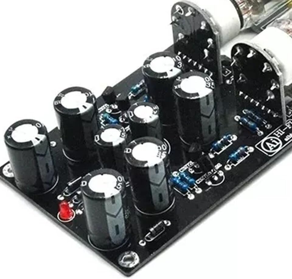 6J1 Valve Pre-amp Tube PreAmplifier Kit Assembled Board Audio Musical Fidelityjc