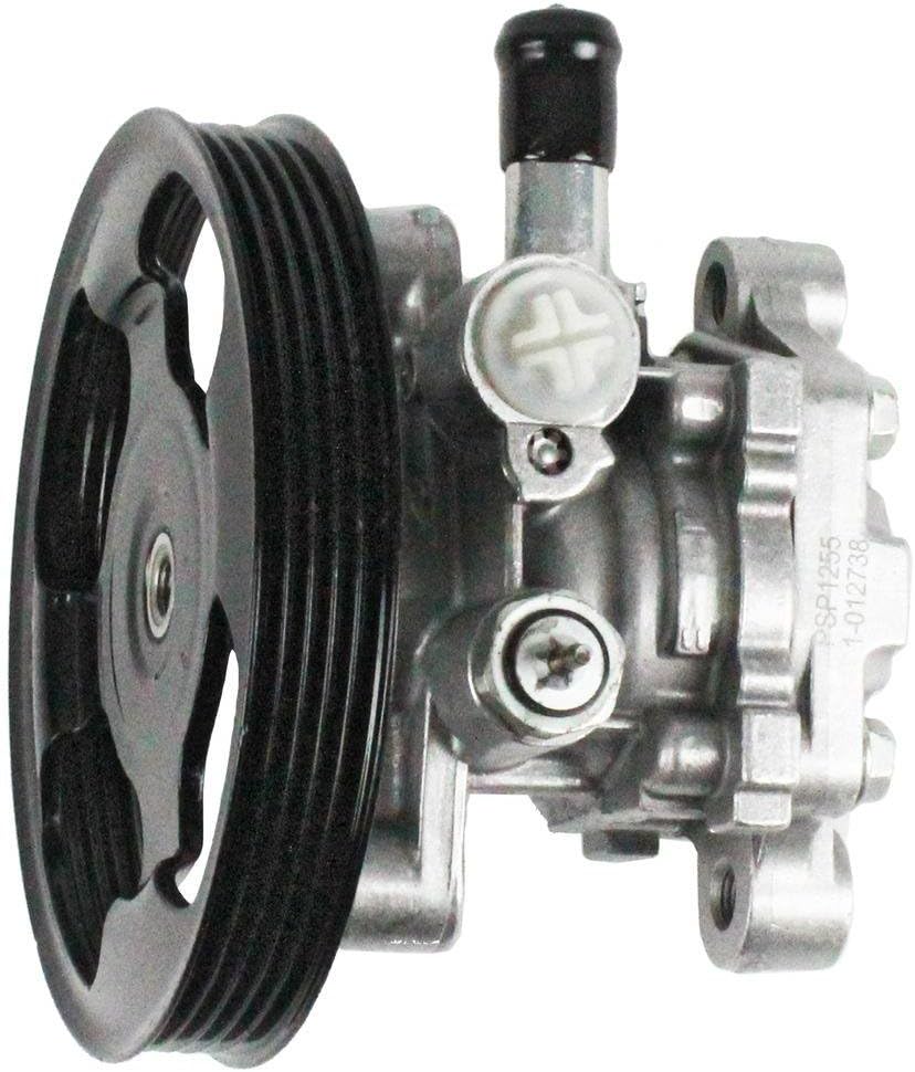 DNJ PSP1255 New Power Steering Pump for 1999-2002 Mitsubishi Mirage 1.5L-1.8L L4 12V SOHC 1468cc
